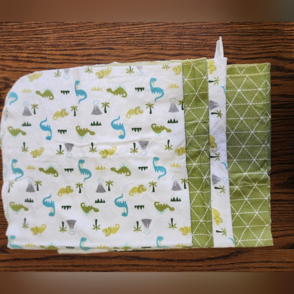 Lullaby lane flannel baby blanket - Picture 5 of 6